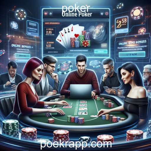 A Importância dos Bônus no Poker Online