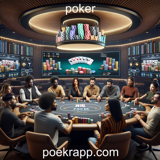 A Evolução do Poker: Do Ao Vivo para o Online