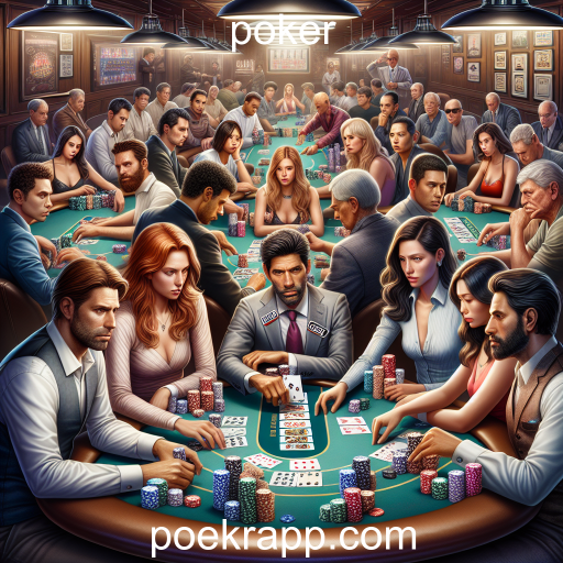 Entendendo os Torneios de Poker: Estratégias e Emoções